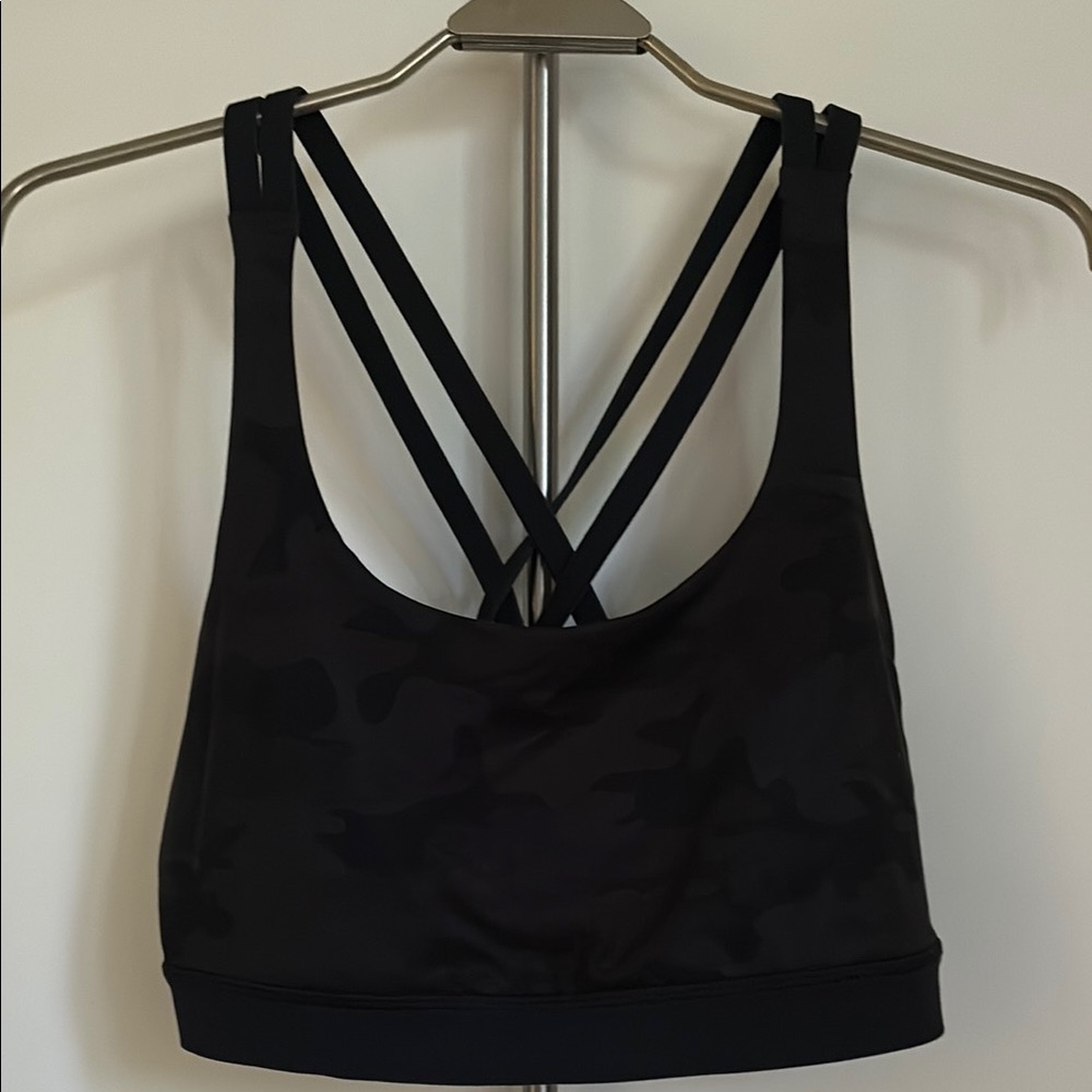 Lululemon Energy Bra - Camo
